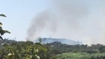 Οι πρώτες εικόνες από την πυρκαγιά στην Κέρκυρα – ΒΙΝΤΕΟ
