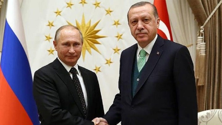 Πούτιν και Ερντογάν συμφώνησαν να ενισχύσουν τη συνεργασία τους στη Συρία