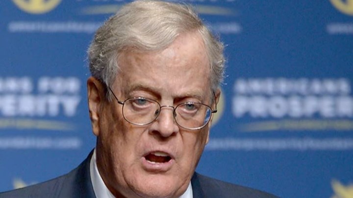 Πέθανε ο δισεκατομμυριούχος Ντέιβιντ Κοχ