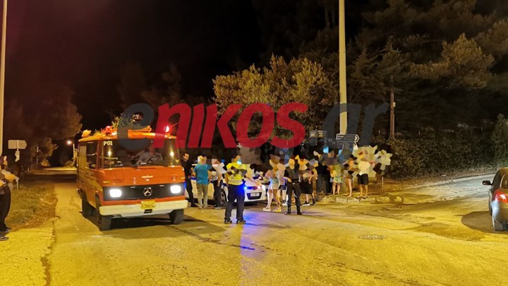 Υπό μερικό έλεγχο η πυρκαγιά στον Διόνυσο – Σήμανε συναγερμός το βράδυ της Παρασκευής – ΒΙΝΤΕΟ