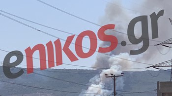 Οι πρώτες εικόνες από τη μεγάλη φωτιά στον Ασπρόπυργο – ΦΩΤΟ αναγνωστών