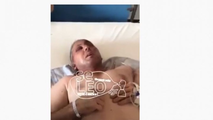 Ο φύλακας μεταφορικής εταιρείας που δέχτηκε άγρια επίθεση από διαρρήκτες: Με χτυπούσαν με λοστούς – ΒΙΝΤΕΟ