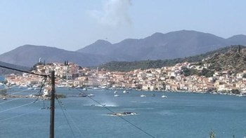 Απαγόρευση πτήσεων από και προς τον Γαλατά μέχρι να ολοκληρωθούν οι έρευνες του δυστυχήματος – ΒΙΝΤΕΟ