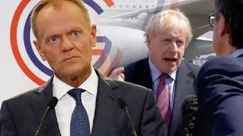 Κόντρα Τζόνσον με Τουσκ: Θα μείνεις στην ιστορία ως “Ο κύριος Χωρίς Συμφωνία” – ΒΙΝΤΕΟ