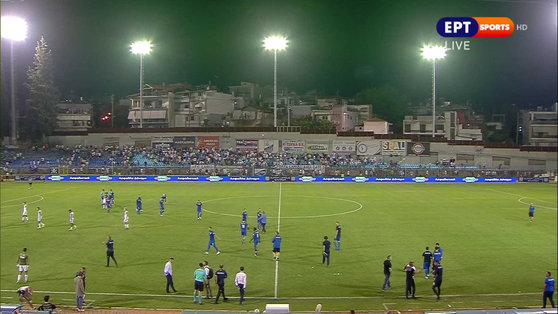 LIVE: Λαμία – Παναθηναϊκός 1-1 (ΤΕΛΙΚΟ)