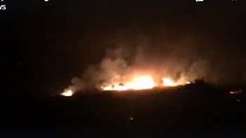 ΒΙΝΤΕΟ και ΦΩΤΟ αναγνώστη από τη φωτιά στα Κύθηρα