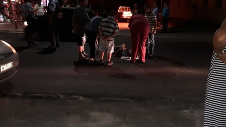 Έμεινε ξαπλωμένος στο οδόστρωμα για 30 λεπτά – ΦΩΤΟ