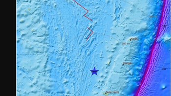 Σεισμός 5,4 Ρίχτερ στην Τόνγκα