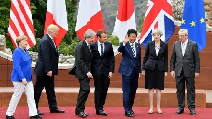 Εμπόριο, οικονομία, Αμαζόνιος και Brexit στο “μενού” των ηγετών της G7