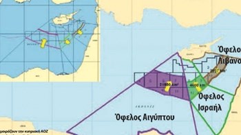 Νέες προκλήσεις Ερντογάν – Χάρτες-σοκ για το τουρκικό σχέδιο ανακατανομής της κυπριακής ΑΟΖ