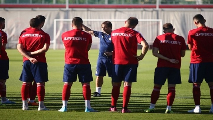 Η αποστολή του Ολυμπιακού για τον επαναληπτικό με τη Κράσνονταρ