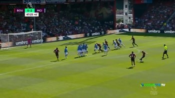 Το πανέμορφο γκολ της Μπόρνμουθ απέναντι στη Μάντσεστερ Σίτι – ΒΙΝΤΕΟ