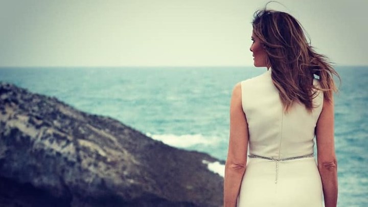 Το “ευχαριστώ” της Μελάνια Τραμπ στο ζεύγος Μακρόν – ΦΩΤΟ