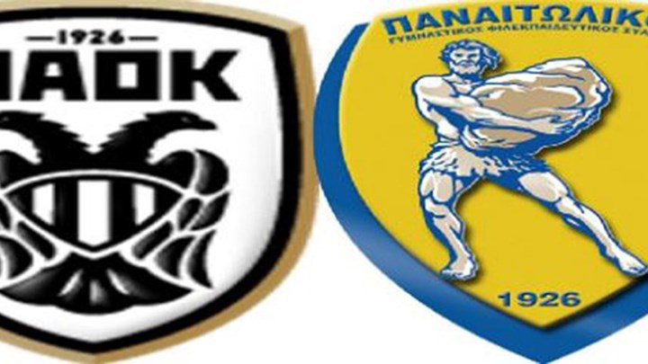 LIVE: ΠΑΟΚ – Παναιτωλικός