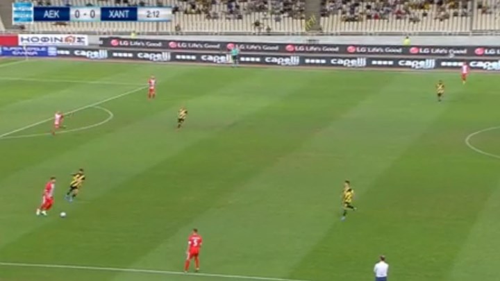 LIVE: ΑΕΚ – Ξάνθη