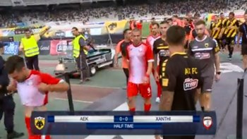 LIVE: ΑΕΚ – Ξάνθη 0-0 (ΗΜ.)