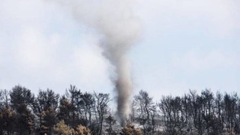 Τρεις πυρκαγιές σε εξέλιξη σε Καλάβρυτα, Πρέβεζα και Βοιωτία