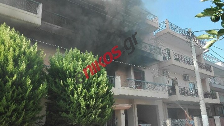 Οι πρώτες εικόνες από το σημείο της τραγωδίας στο Μενίδι – ΦΩΤΟ αναγνώστη