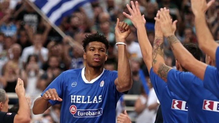 LIVE Streaming: Ελλάδα – Δομινικανή Δημοκρατία