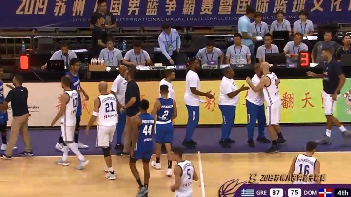 Νίκη με 87-75 επί της Δομινικανής Δημοκρατίας η Ελλάδα και… τελικό με Βενεζουέλα – ΒΙΝΤΕΟ