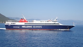 Στην ακτοπλοϊκή γραμμή Αλεξανδρούπολης-Σαμοθράκης τo «ΑΡΤΕΜΙΣ»