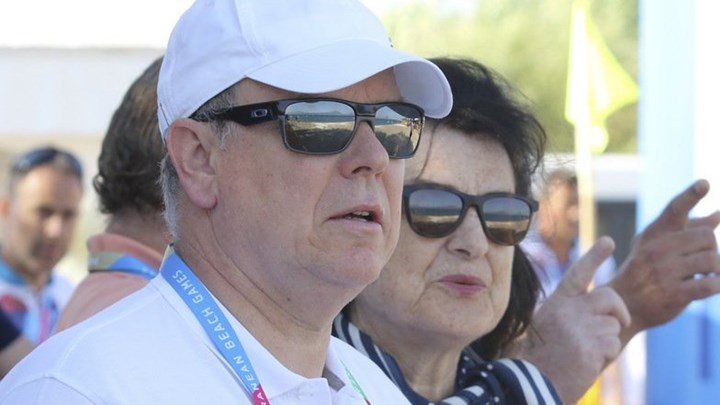 Πρίγκιπας Αλβέρτος του Μονακό: Λατρεύω την Ελλάδα – ΦΩΤΟ