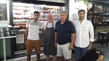 Στη Σκιάθο ο Εμίρης του Κατάρ – ΦΩΤΟ