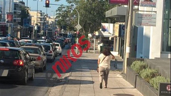 Κυκλοφοριακό κομφούζιο στη Λεωφόρο Κηφισίας στο ρεύμα προς Αθήνα – ΦΩΤΟ αναγνώστη