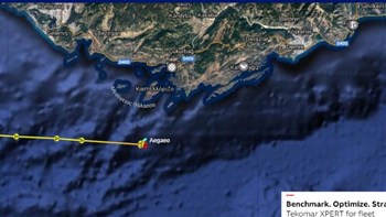 Τουρκικό drone πέταξε πάνω από ελληνικό ωκεανογραφικό στα ανοιχτά του Καστελλόριζου