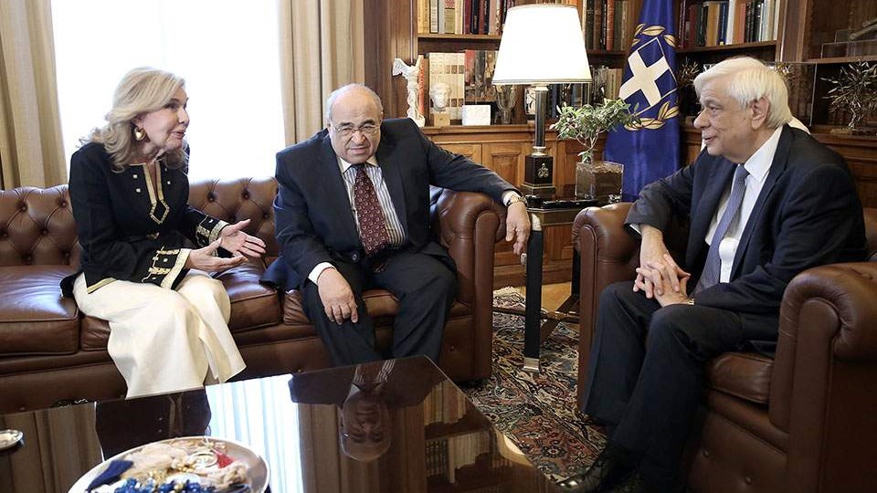 Παυλόπουλος: Η Νέα βιβλιοθήκη της Αλεξάνδρειας θα συμβάλλει στην πορεία του παγκόσμιου πολιτισμού