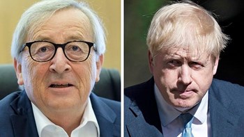 Κρίσιμη τηλεφωνική συνομιλία Γιούνκερ – Τζόνσον απόψε για το Brexit