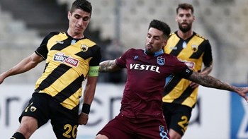 Υψηλού κινδύνου χαρακτήρισε το ματς της ΑΕΚ στην Τραπεζούντα η UEFA