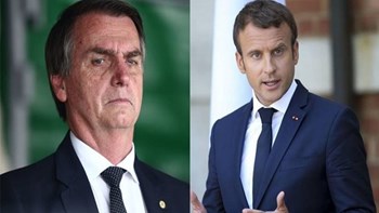 Κλιμακώνεται η κόντρα Μπολσονάρου – Μακρόν με φόντο τον Αμαζόνιο