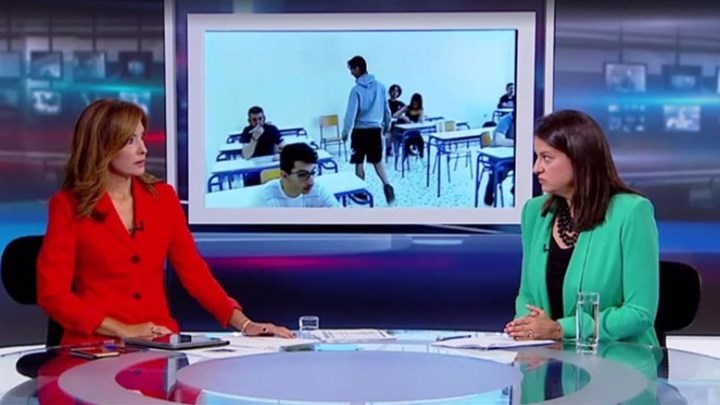 Kεραμέως: Aναγκαίο να οριστεί ελάχιστη βάση εισαγωγής στα Πανεπιστήμια – BINTEO