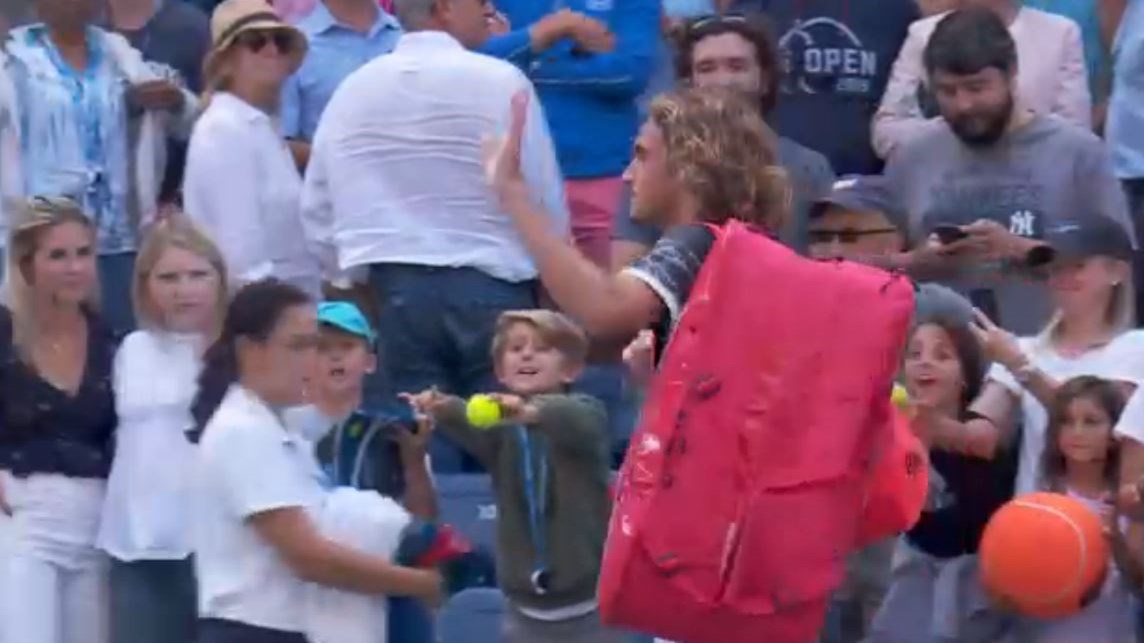 Πρόωρος αποκλεισμός για τον Στέφανο Τσιτσιπά στο US Open – Αντιμετώπισε ενοχλήσεις στη μέση και κράμπες