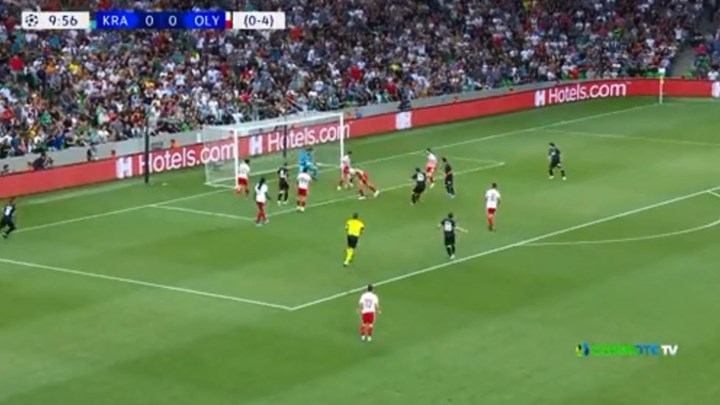 LIVE: Κράσνονταρ – Ολυμπιακός 1-0 (10′)