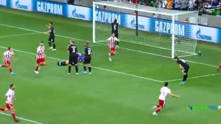 Το δεύτερο γκολ του Ολυμπιακού με τον Ελ Αραμπί – ΒΙΝΤΕΟ