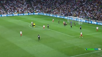 Η ισοφάριση του Ολυμπιακού με σκόρερ τον Ελ Αραμπί – ΒΙΝΤΕΟ