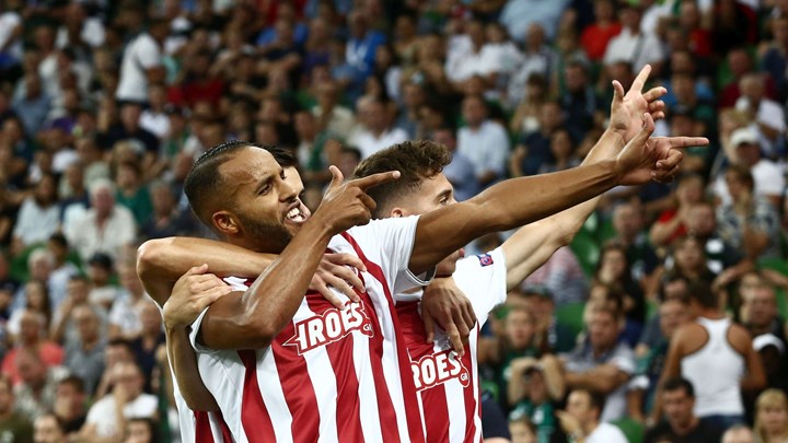 Θριαμβευτική πρόκριση του Ολυμπιακού στους ομίλους του Champions League – Νίκησε ξανά την Κράσνονταρ