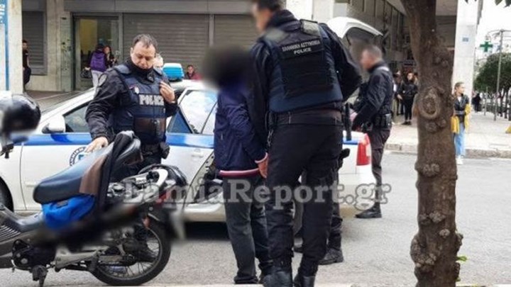 Έπιασαν τους κλέφτες στα πράσα