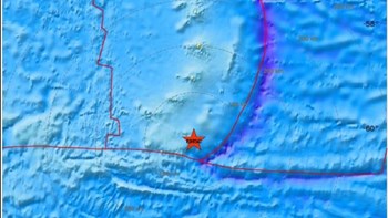 Ισχυρός σεισμός 6,6 Ρίχτερ στους Νότιους Σάντουιτς Νήσους