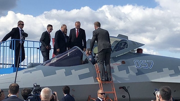 «Παζάρι» Πούτιν – Ερντογάν για ρωσικά μαχητικά – Ο αποκαλυπτικός διάλογος των δύο ηγετών που έφερε στο φως η Hurriyet