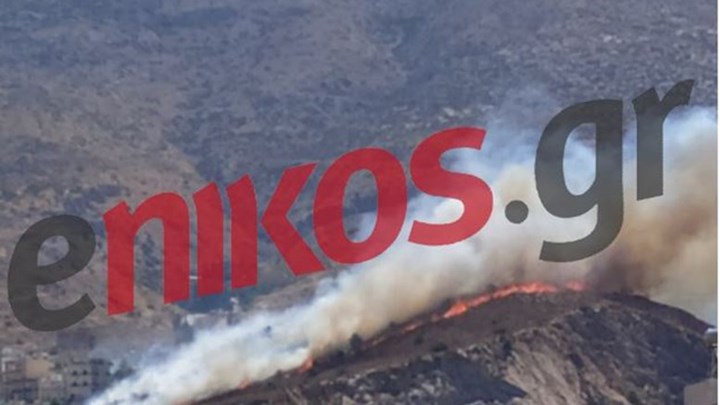 Πυρκαγιά στον Υμηττό – ΦΩΤΟ και ΒΙΝΤΕΟ αναγνωστών