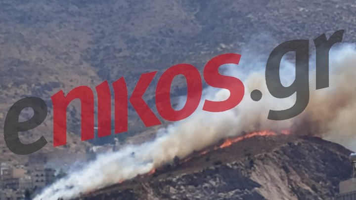 Οι πρώτες εικόνες από τη φωτιά στον Υμηττό – ΦΩΤΟ αναγνώστη