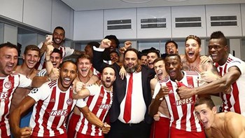 Το μήνυμα του Βαγγέλη Μαρινάκη για την πρόκριση του Ολυμπιακού στους ομίλους του Champions League