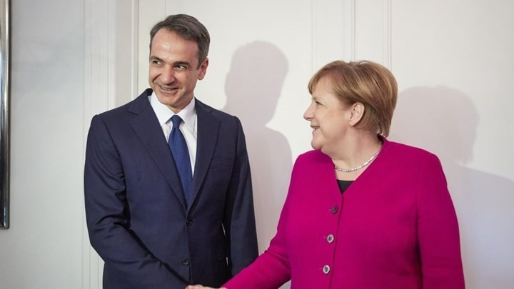 Τι θα συζητήσουν Μέρκελ-Μητσοτάκης στο Βερολίνο – Οι στόχοι του Πρωθυπουργού