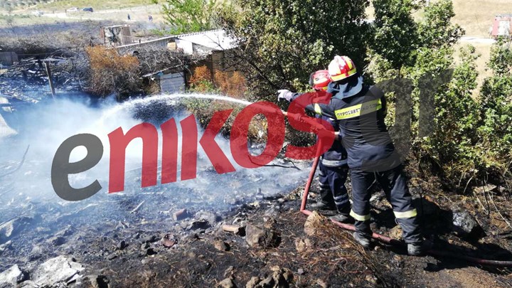 ΦΩΤΟ αναγνώστη από τη φωτιά στην Αρτέμιδα