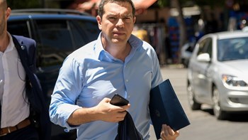 Έξι βήματα για τον μετασχηματισμό του ΣΥΡΙΖΑ έθεσε ο Αλέξης Τσίπρας στη συνεδρίαση της Πολιτικής Γραμματείας