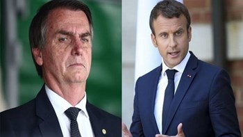 Νέα επίθεση Μπολσονάρου κατά Μακρόν