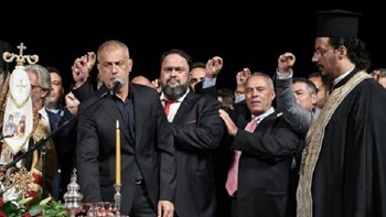 Μώραλης: Δίνουμε όρκο τιμής και ευθύνης – Είμαστε λίγοι για να είμαστε χωρισμένοι